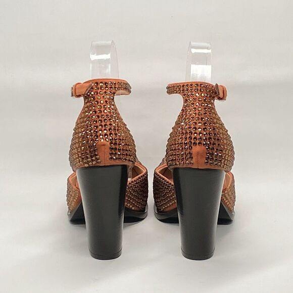 Stella McCartney Cowboy Crystal All Over Heels size 39.5 - Picture 7 of 15